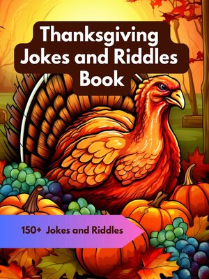 cover image of Thanksgiving Jokes and Riddles Book